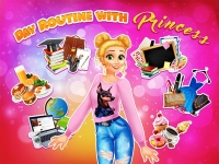 play Day Routine with Princess game