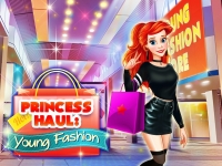 play Princess Haul: Young Fashion game