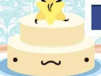 play Kawaii Wedding Cake game