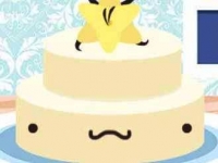 play Kawaii Wedding Cake game