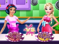 play Princesses Cooking Contest game