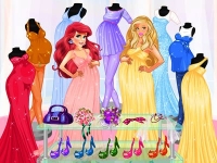 play Pregnant Princesses Fashion Outfits game