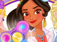 play Princess Fidget Spinners game