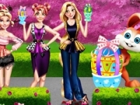 play Girls Easter Chocolate Eggs game