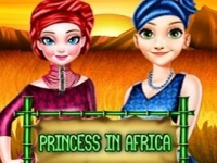 play Princess in Africa game