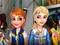 play Princess LGBT Parade game