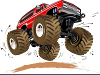 play Monster Trucks Memory game