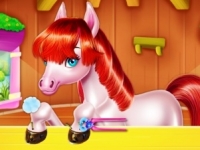 play Unicorn Beauty Salon game