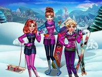 play Mountain Vacantion game