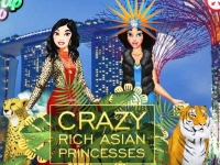 play Crazy Rich Asian Princesses game