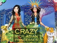 Crazy Rich Asian Princesses