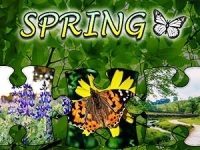 play Jigsaw Puzzle: Spring game