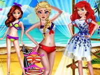 play Beach Fashion Outfits game