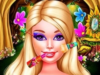play Barbie's Fairy style game