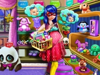 play Lady Mommy Goes Shopping game