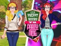 play Preppy Hours VS Party Time game