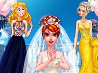 play Princesses Wedding Crashers game