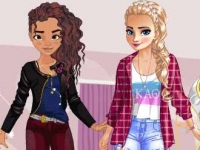 play Princess Sorority Sisters game