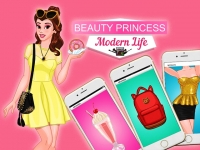 play Beauty Princess Modern Life game