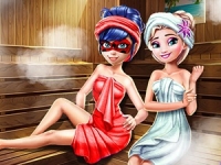 play Ladybug Sauna Realife game