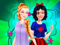 play Princesses Funny Prank game