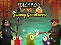play Wizards vs Swamp Creatures game