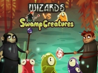 Wizards vs Swamp Creatures