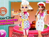 play Princesses Masterchef Contestants game