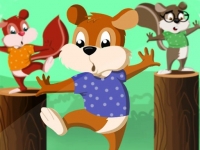 play Squirrel Hop game