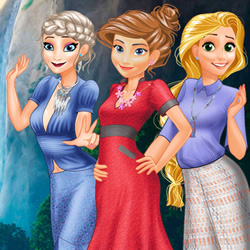 play Princesses Party Marathon game