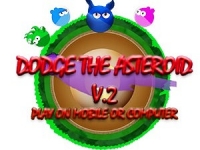 play Dodge the Asteroid Wild World Platform game