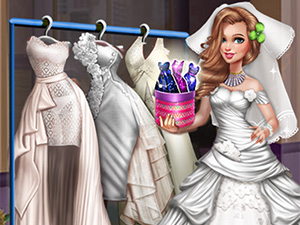 play Sery Wedding Dolly Dress Up game