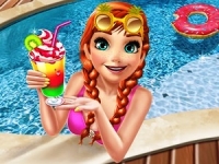 play Ice Princess Pool Time game