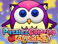 play Puzzle Coloring for Kids game