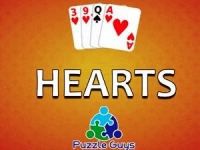 play PuzzleGuys Hearts game