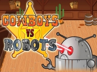 play Cowboys vs Robots game