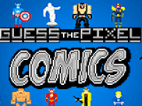 play Guess The Pixel: Comics game