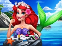 play Princess Summer Make UP game