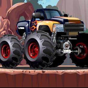 Crazy Monster Truck