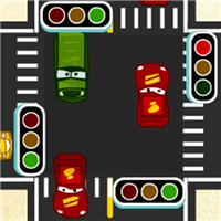 play Cars Traffic Control game