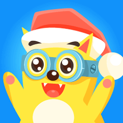 play FlapCat Christmas game