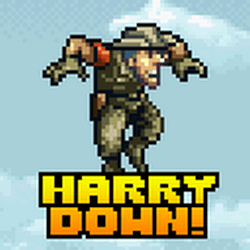 play Harry Down game