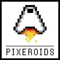 play Pixeroids game