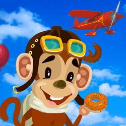 play Tommy the Monkey Pilot game