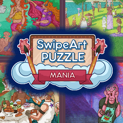 play Swipe Art Puzzle game