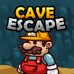 play Cave Escape game