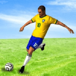 play Running Soccer game