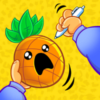 play SUPER PINEAPPLE PEN game