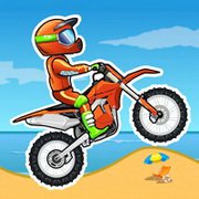 play Moto X3M Bike Race Game game