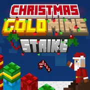 play Gold Mine Strike Christmas game